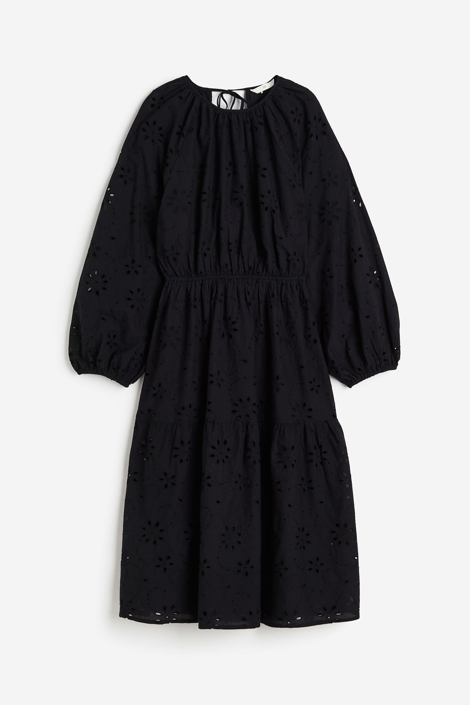 

платье Broderie Anglaise с завязками