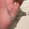 Titanium Steel Non-fading Small Waist Necklace Women's Summer Niche Design Accessories Collarbone Chain Pendant