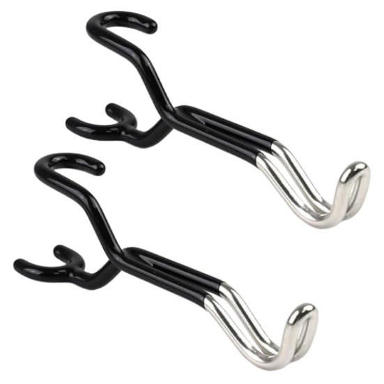 Bow Buddy In Car Vehicle Headrest Post Bow Holder Space-Saving Archery Bow Rack for Cars Trucks SUVs Hunting Outdoor Sports