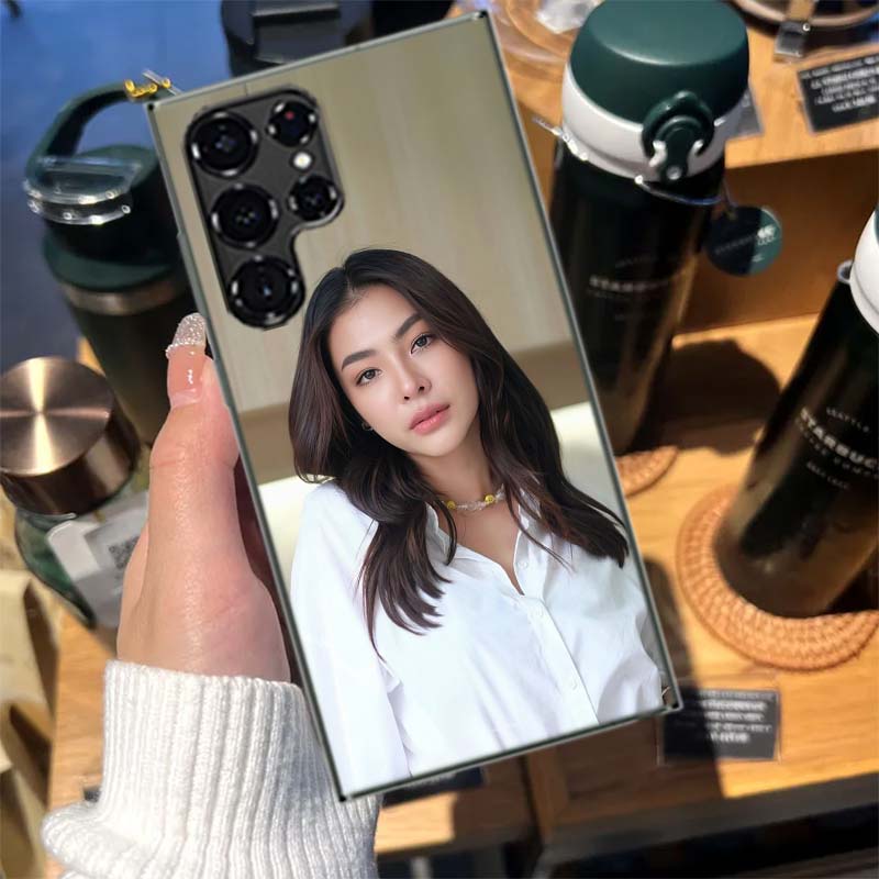 Actor P-Peraya Malisorn Cases Phone Case for Samsung Galaxy S26 Ultra S25 Edge S24 S23 FE S21 Plus S20 S22 S10 Cover TPU Capa Sh
