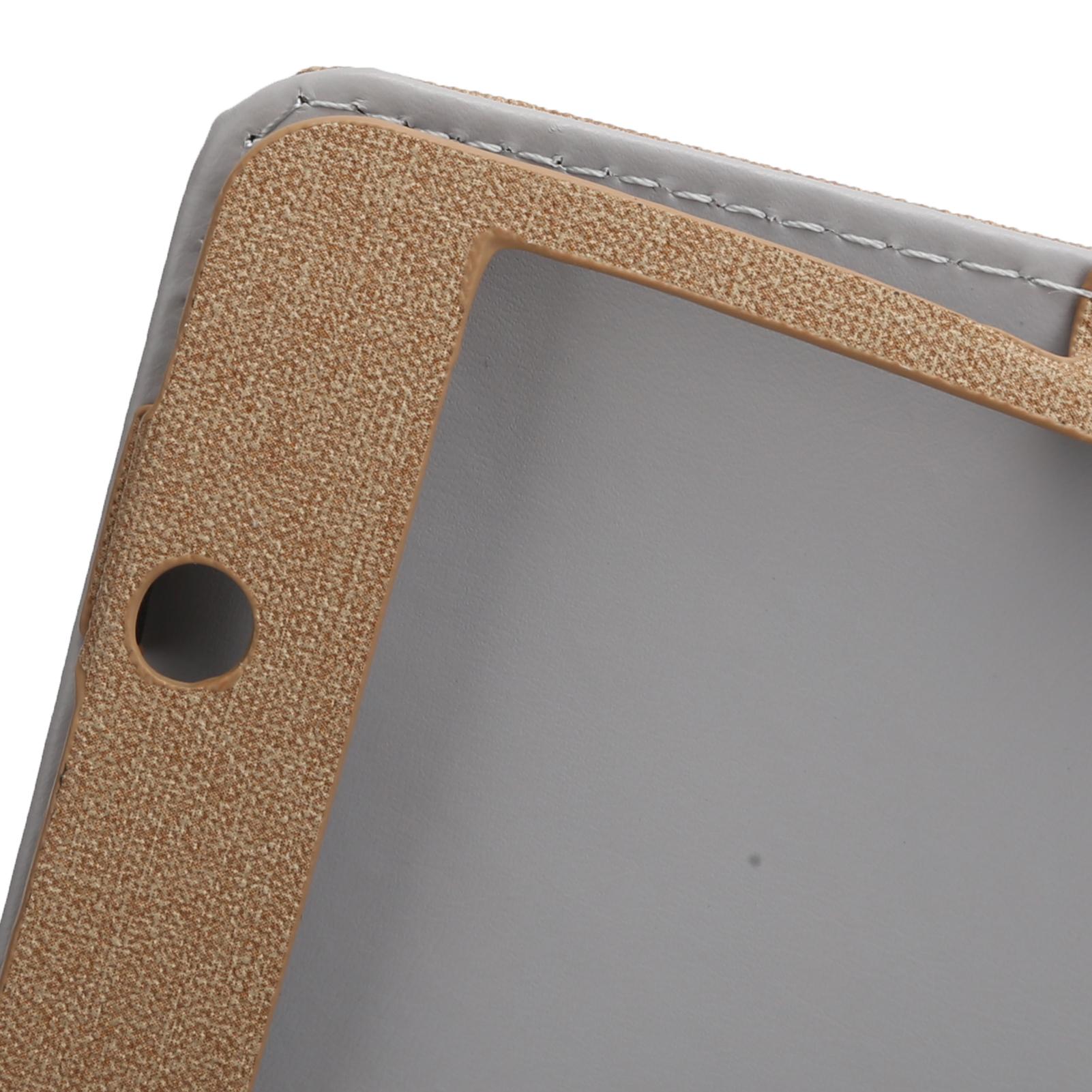 

Tablet PU Case AntiFall AntiSlip Stand Cover Computer Supplies for iplay 8T(Black )