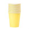 Pack Of 10 Disposable Single Wall Cups Hand Painted Drinking Cup Use Friendly Coffee Cups Durable And Leak Proof Design