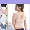 Eleganter, nahtloser Sport-BH aus Spitze mit Push-up-Effekt für sexy Yoga und Fitness