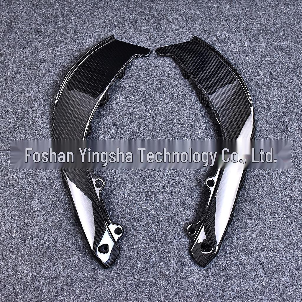 2021+ Aprilia RSV4 Carbon Fiber Side Panels for Motorcycles