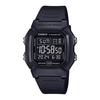[Casio] CASIO Standard Digital Men's Watch W-800H-1BV Black Inverted LCD Overseas Model [Parallel Import]