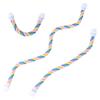 Parrot Swing Toy Multi-color Climbing Toys U-shaped Cotton Rope Bird Training Stand Cage Accessories