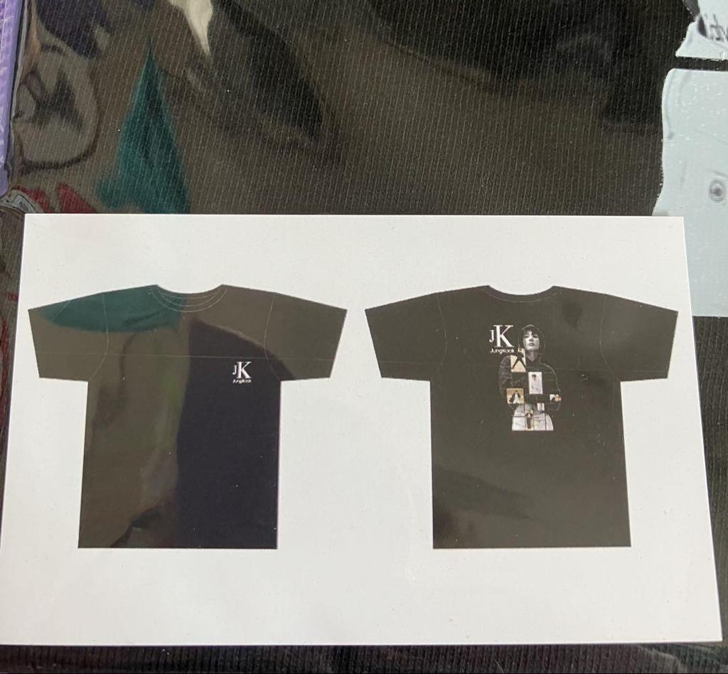 [USED] BTS Jungkook original T-shirt