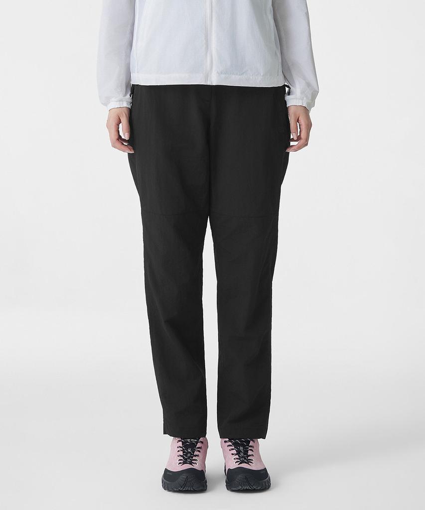 Koolongseupocheu Women'S Packable Regular Fit Pants Jkpnm26222Blk