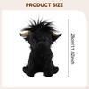 Plush Highland Cow Doll Snuggling Hugging Sofa Ornament Birthday Gifts Teens brown
