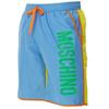 Moschino Mens Colour Block Swim Shorts