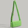 High-End Niche Underarm Bag Down Bag Mesh Pillow Bag Single Shoulder Handbag Winter New Crossbody Small Square Bag Trendy