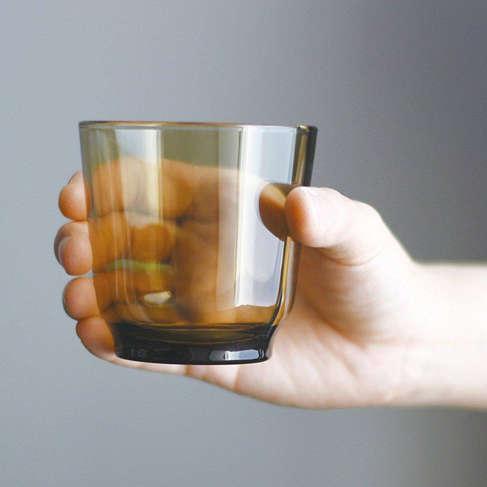 KINTO HIBI 26870 Becher, 220ml, Klar,