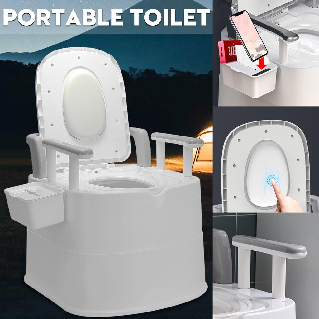 Sedile WC Pieghevole Portatile – Copriwater Imbottito Per Viaggio E Casa (Adatto A Bambini E Adulti)