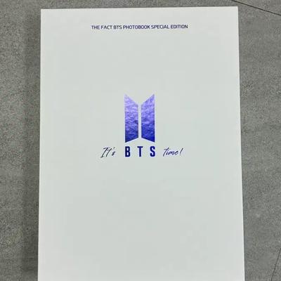 BTS Fotobok Specialutgåva
