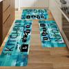 VIKAMA Kitchen Floor Mats, Entrance Door Mats, Laundry Room Long Carpets, Corridor Passageway Floor Mats, Home Decorations