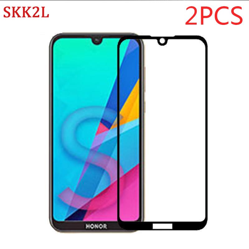 

Закаленное стекло для Huawei честь 8S 8S y5 Y6 Y7 Pro 2019 Nova 4 экран протектор Флим