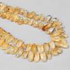 7-16mm Irregular Natrural Yellow Citrine Beads Charm Loose Chip Spacer Gems Crystal Beads For Jewelry Making Accessories