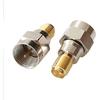 F Type to SMA Male Female Coax Connector Coaxial Adapter 2 Sets 6 Pcs