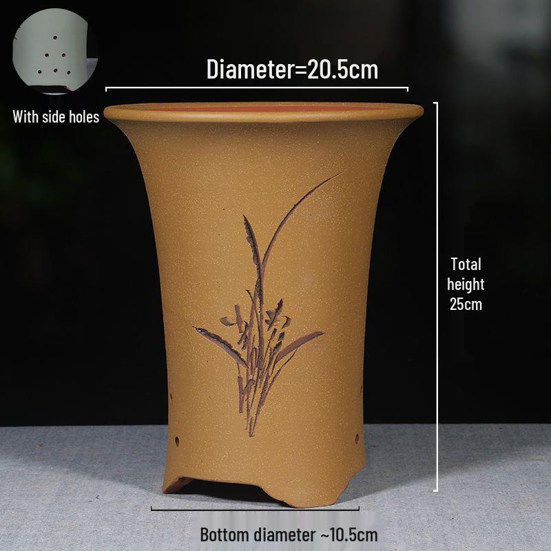 

Zisha Breathable Orchid Pot