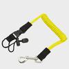 Kayak Paddle Leash Wear-resistant Kayak Canoe Stretchable Kayak Paddle Camping Tent Leash Adjustable Paddle Holder Tool Lanyard