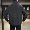 2025 Men's Casual Korean Style Trendy Jacket - Breathable & Comfortable for Spring and Autumn