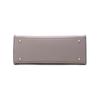 Tory Burch Walker Metallic Double T Logo Leather Shoulder Bag Large Women Shoulder Bag Gray 73623-082