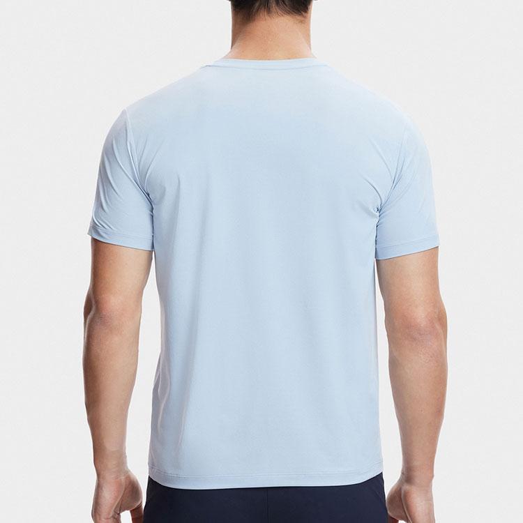 New FILA Fitness Series T Shirt Men's Alice Blue A11M421120FLB