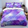 Christmas Tree with Ornaments Bedding Duvet Cover Set Duvet Cover Pillowcases  (1*Duvet Cover 2*Pillowcases, without duvet insert)