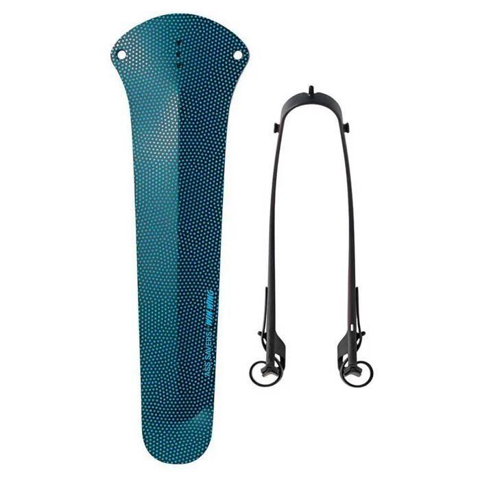 Garde-Boue - Ass Savers - Win Wing 2 Road - Pois Bleus - Triangle Noir - Pneus jusqu'à 35 mm