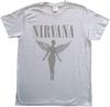 Nirvana T-Shirt Vestibül Bandlogo Offiziell Unisex
