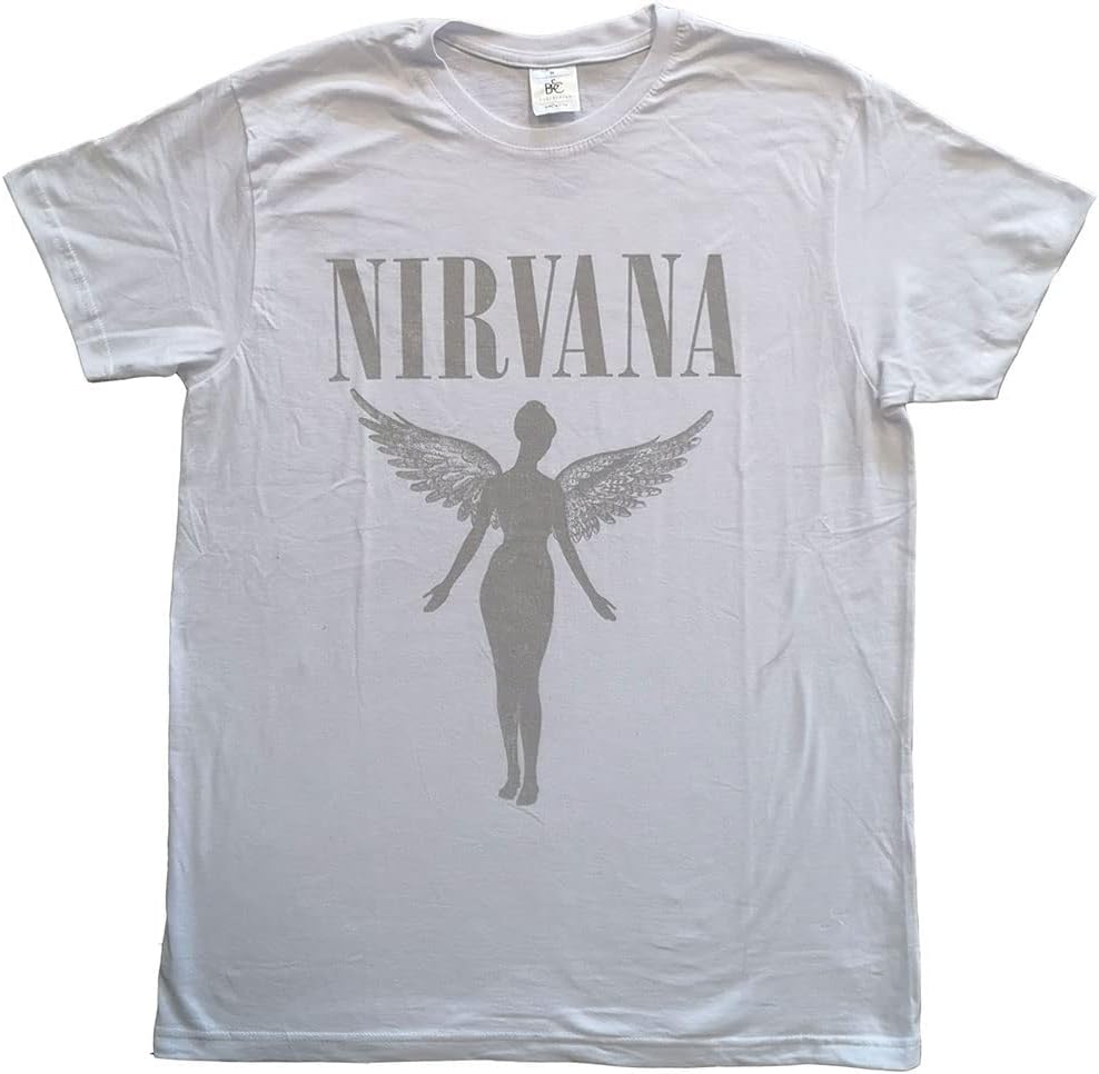 Nirvana T Shirt Vestibule Band Logo Official Unisex S