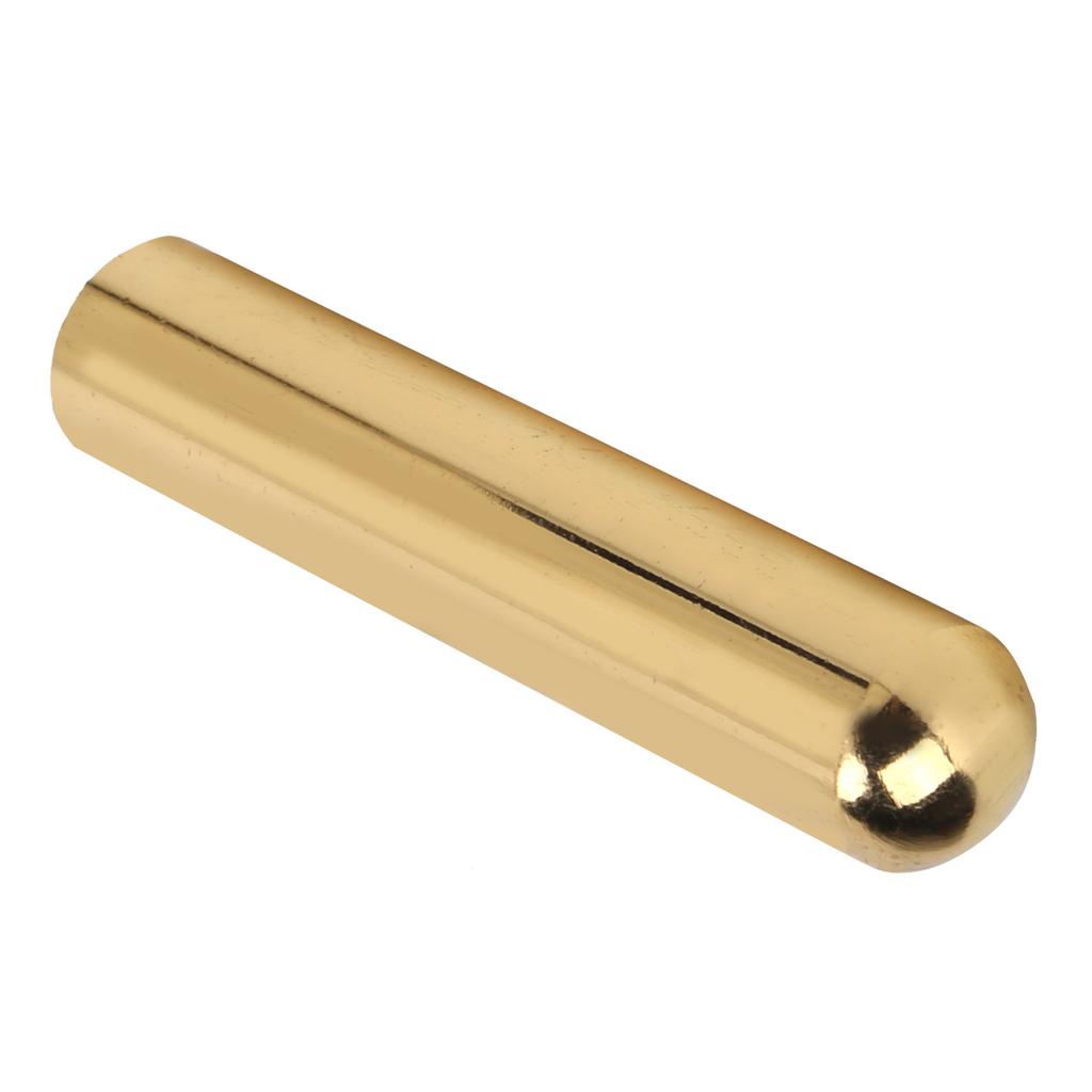 4Pcs Finger Picks 1Pc Tone Bar Metal Stainless Steel Musical Accessories For Electric Guitar(Golden )