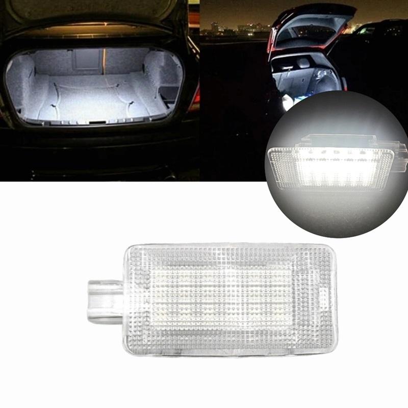 1PCS Led Trunk Cargo Luggage Compartment Light Fit For Nissan X-Trail 14-21 Leaf 11-17 Murano Micra 15-21 Tiida Juke Rogue Versa