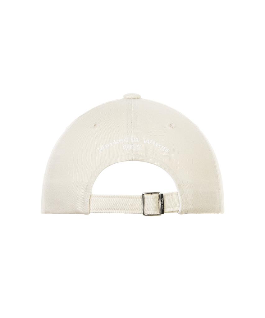Nigaennikol Oval Wappen Ball Cap_Beige