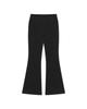 MOAA Shape Up Flare Trousers (Black)