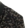 Banana Republic Leopard Pattern Blouson M gray Women Used