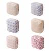 New Square Sanitary Napkin Storage Bag Large Capacity Portable Mini Coin Purse Multifunctional Cosmetic Bag