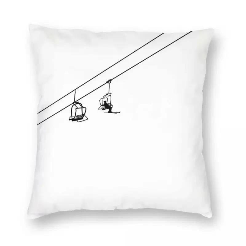 

Забавная наволочка с узорами собак Современный домашний декор Гостиная Диван Декоративная наволочка Чехол для подушек сиденья офисного кресла x 66x66cm белый