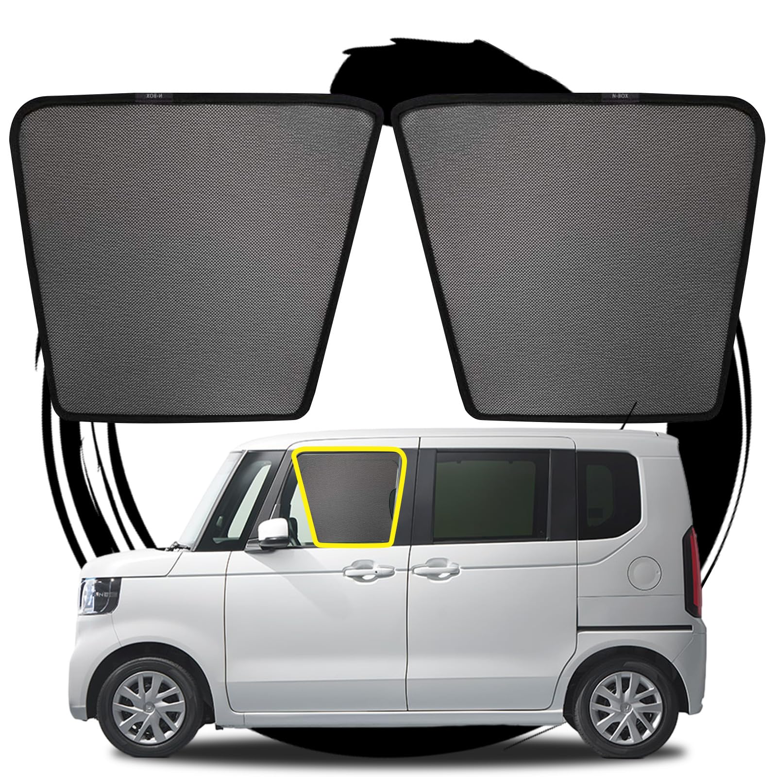 

ruiya 2023 Новый Honda Custom JF5 JF6 Солнцезащитный козырек Эксклюзивный Солнцезащитный козырек на окно автомобиля Сетчатая шторка Автомобильный солнцезащитный козырек Занавеска для затемнения бокового стекла Защита от УФ-лучей