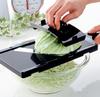 Shimomura Kihan Wide Cabbage Slicer In for Julienne 1mm Sharp Cutting Can Slice Whole or Half a Includes Product Number [Tonkatsu Restaurant] [Made