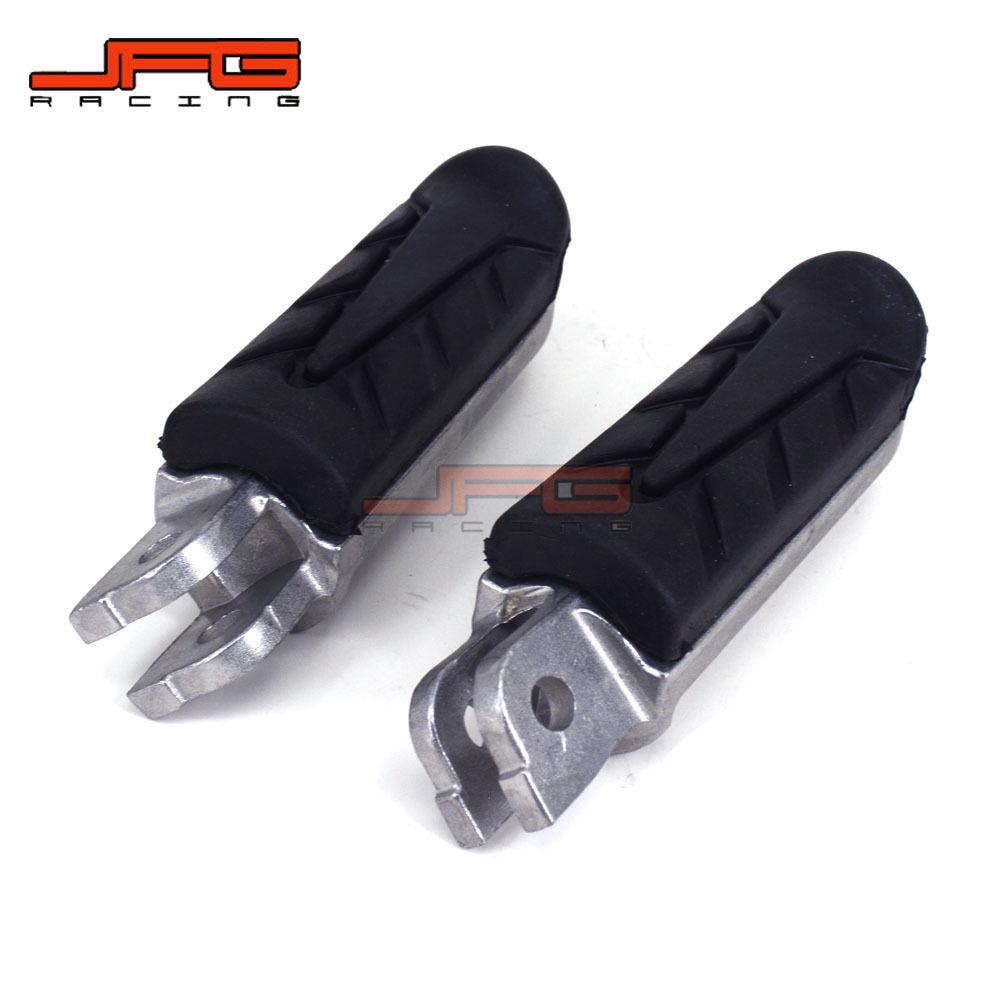 Compatible Rear Foot Pegs for CB750, VFR800, CB900, CBR900, CB1000 Motorcycles