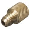 Conversion Adapter 1/4 Inch 5/16 Female To 1/4 Male Compatible with Vacuum Pump EZ46A3 EZ9X322