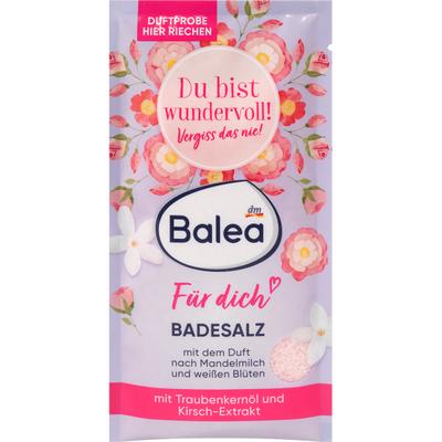 Germany DM Balea Wonderful You Bath Salt 80g