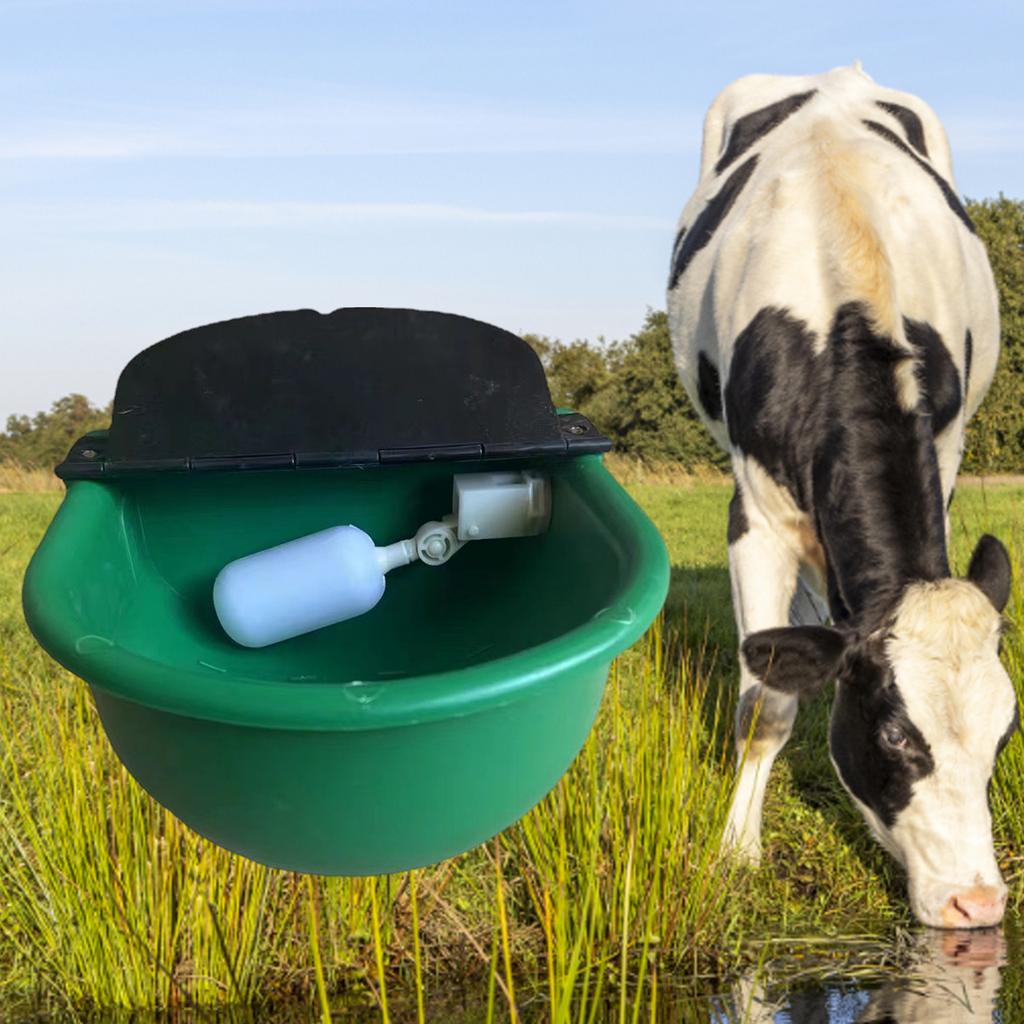 Automatic Water Bowl Cow Sheep Drinking Water Bowl Farm Animals Water Feeder for Piglet Goats Calves Cattle Dog Wateing Tool