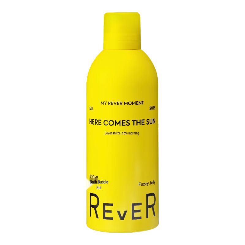 REVER Essential Oil Moisturizing Shower Gel