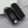 Mazda Axela 2-Button Key Case for CX-4, CX-30, Mazda 6 Atenza, Mazda 3, Xingcheng, Ruiyi