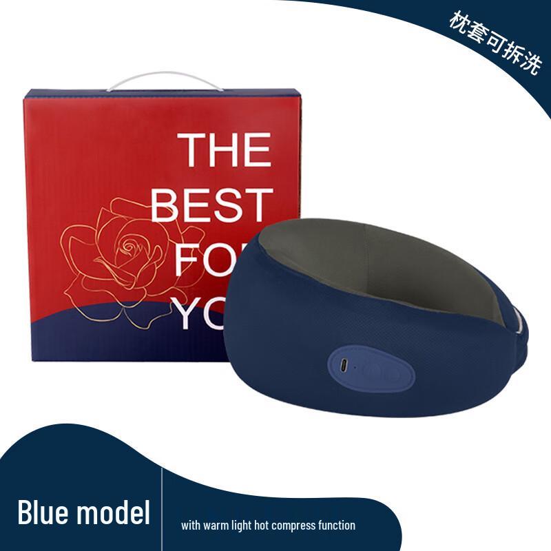 

Portable U-shaped Neck and Body Massager Pillow