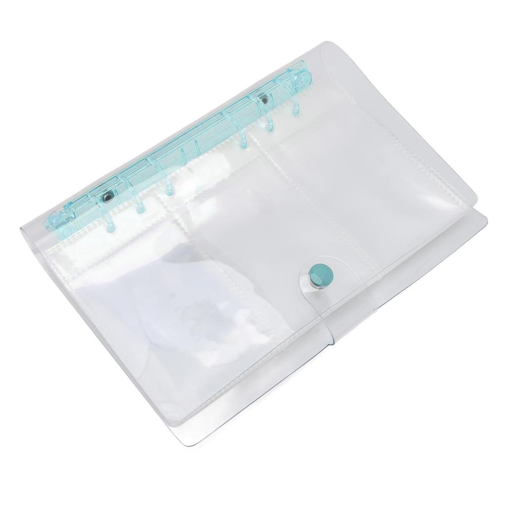 Album Foto cu 120 de Buzunare Liant pentru Photocarduri Carte de Amintiri Suport pentru Cărți de Joc Album pentru Colecționar de Cărți