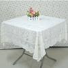 Modern Table Cloth White Vintage Lace Decorative Tablecloth Dining Table Cover Cloth Textile Wedding Party Hotel Home Decoration