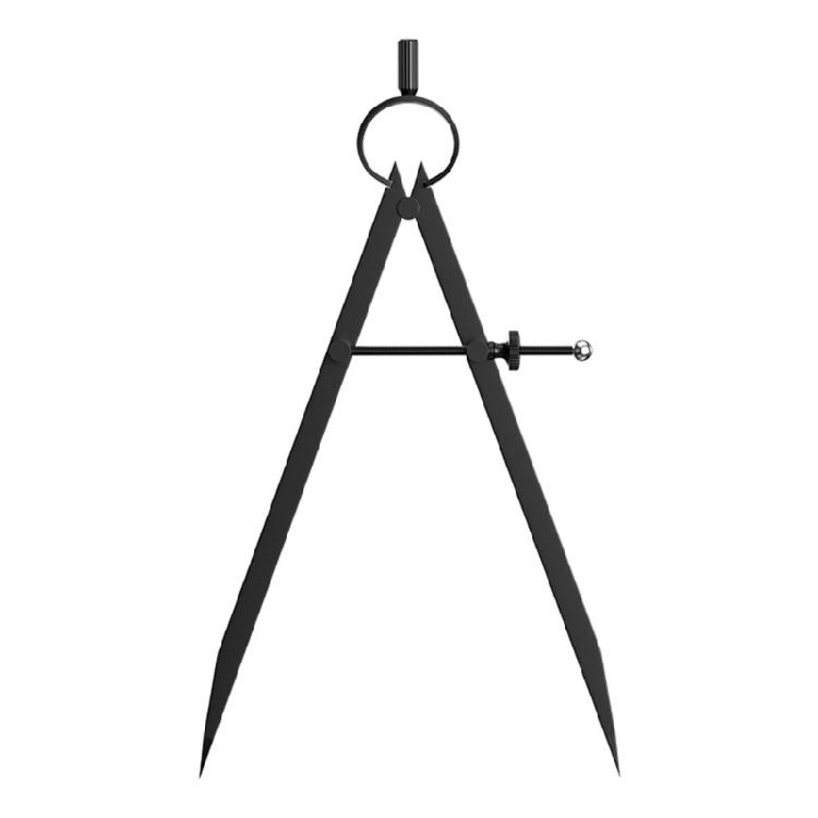 Light Weight Alloy Spring Divider Tool Adjustable 15cm To 60cm Design For Professional Engineers And Craftsmanships